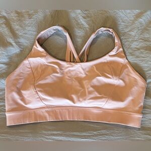 Lululemon pink sports bra